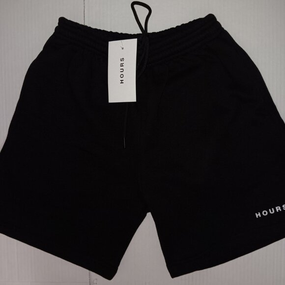 HOURS DONT LOOK BACK  ATHLETIC SWEAT SHORTS - Picture 12 of 13